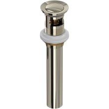 1-1/4" Push Drain Assembly