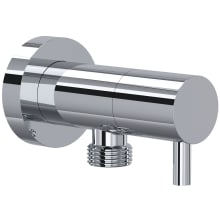 Handshower Outlet With Integrated Volume Control
