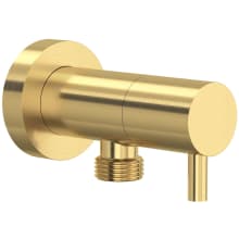 Handshower Outlet With Integrated Volume Control