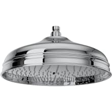 Bordano 1.8 GPM Single Function Rain Shower Head