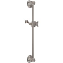 24" Wall Mounted Shower Slide Bar