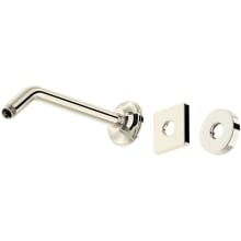 Shower 8-3/4" Wall Mounted Shower Arm and Flange
