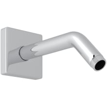 Shower 6-13/16" Wall Mounted Shower Arm and Square Flange