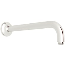 Michael Berman 12-1/4" Wall Mounted Shower Arm and Flange