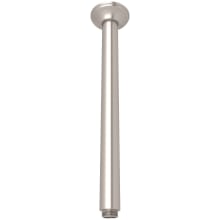 Shower 12-5/8" Ceiling Mounted Shower Arm and Flange