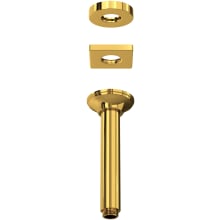 Shower 6-11/16" Ceiling Mounted Shower Arm and Flange