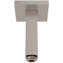 Shower 3-3/8" Ceiling Mounted Shower Arm and Flange
