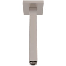 Shower 6-3/8" Ceiling Mounted Shower Arm and Flange