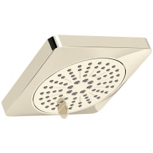 1.8 GPM Multi Function Rain Shower Head