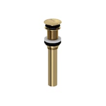 1-1/4" Pop-Up Drain Assembly - Less Overflow