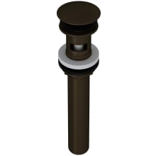 1-1/4" Push Drain Assembly - Less Overflow