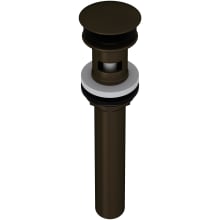 1-1/4" Push Drain Assembly