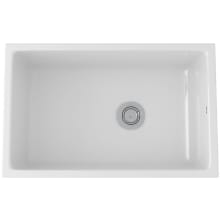 Allia 31-5/8" Undermount Single Basin Fireclay Kitchen Sink