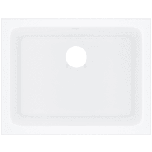 Allia 23-15/16" Undermount Single Basin Fireclay Kitchen Sink