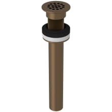 1-1/4" Grid Drain Assembly - Less Overflow