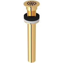 1-1/4" Grid Drain Assembly - Less Overflow