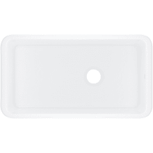 Allia 34-1/2" Undermount Single Basin Fireclay Kitchen Sink