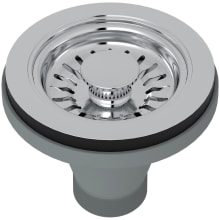 3 1/2" Basket Strainer without remote pop-up