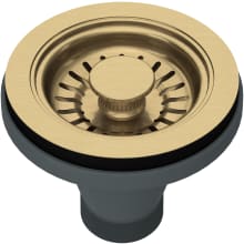 3 1/2" Basket Strainer without remote pop-up