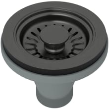 3 1/2" Basket Strainer without remote pop-up