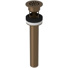 1-1/4" Grid Drain Assembly