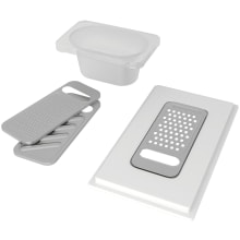 Culinario Grating Kit For 16" and 18" Stainless Steel Sinks
