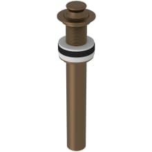 1-1/4" Lift and Turn Drain Assembly - Less Overflow
