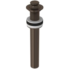 1-1/4" Lift and Turn Drain Assembly - Less Overflow
