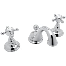 Viaggio 1.2 GPM Widespread Bathroom Faucet with Pop-Up Drain Assembly