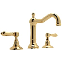 Acqui 1.2 GPM Widespread Bathroom Faucet with Pop-Up Drain Assembly