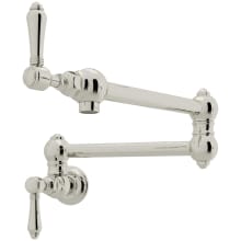 Acqui 1.5 GPM Wall Mounted Single Hole Pot Filler