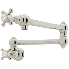 Acqui 1.5 GPM Wall Mounted Single Hole Pot Filler