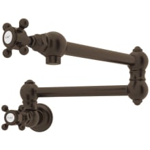 Acqui 1.5 GPM Wall Mounted Single Hole Pot Filler
