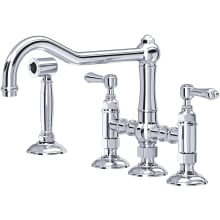 Acqui 1.5 GPM Bridge Kitchen Faucet - Includes Side Spray