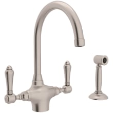San Julio 1.5 GPM Single Hole Kitchen Faucet - Includes Side Spray
