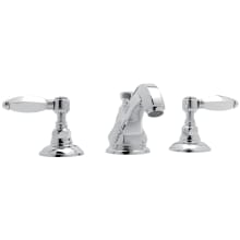 Palladian 1.2 GPM Widespread Bathroom Faucet with Pop-Up Drain Assembly