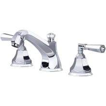 Palladian 1.2 GPM Widespread Bathroom Faucet with Pop-Up Drain Assembly