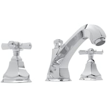 Palladian 1.2 GPM Widespread Bathroom Faucet with Pop-Up Drain Assembly