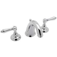 San Julio 1.2 GPM Widespread Bathroom Faucet with Pop-Up Drain Assembly