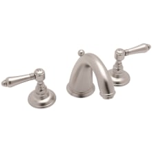 San Julio 1.2 GPM Widespread Bathroom Faucet with Pop-Up Drain Assembly