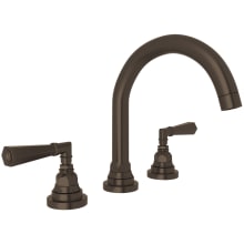 San Giovanni 1.2 GPM Widespread Bathroom Faucet with Pop-Up Drain Assembly