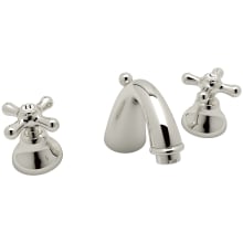 Verona 1.2 GPM Widespread Bathroom Faucet with Pop-Up Drain Assembly