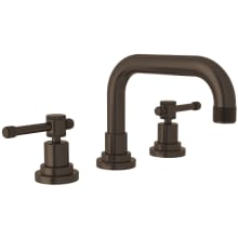 Campo 1.2 GPM Widespread Bathroom Faucet with Pop-Up Drain Assembly