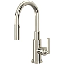 Lombardia 1.8 GPM Single Hole Pull Down Bar Faucet