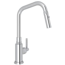 Campo 1.8 GPM Single Hole Pull Down Kitchen Faucet