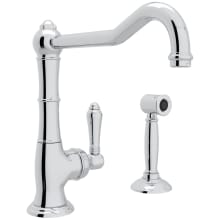 Acqui® 1.5 GPM Single Hole Kitchen Faucet - Includes Side Spray