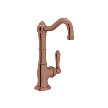 Italian Kitchen Cinquanta 1.8 GPM Deck Mounted Single Hole Faucet with Single Lever Brass Handle