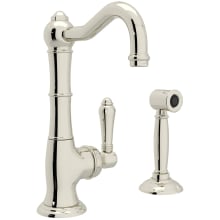 Acqui 1.5 GPM Single Hole Kitchen Faucet - Includes Side Spray
