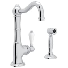 Acqui 1.5 GPM Single Hole Kitchen Faucet - Includes Side Spray