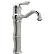 Acqui 1.2 GPM Single Hole Bathroom Faucet